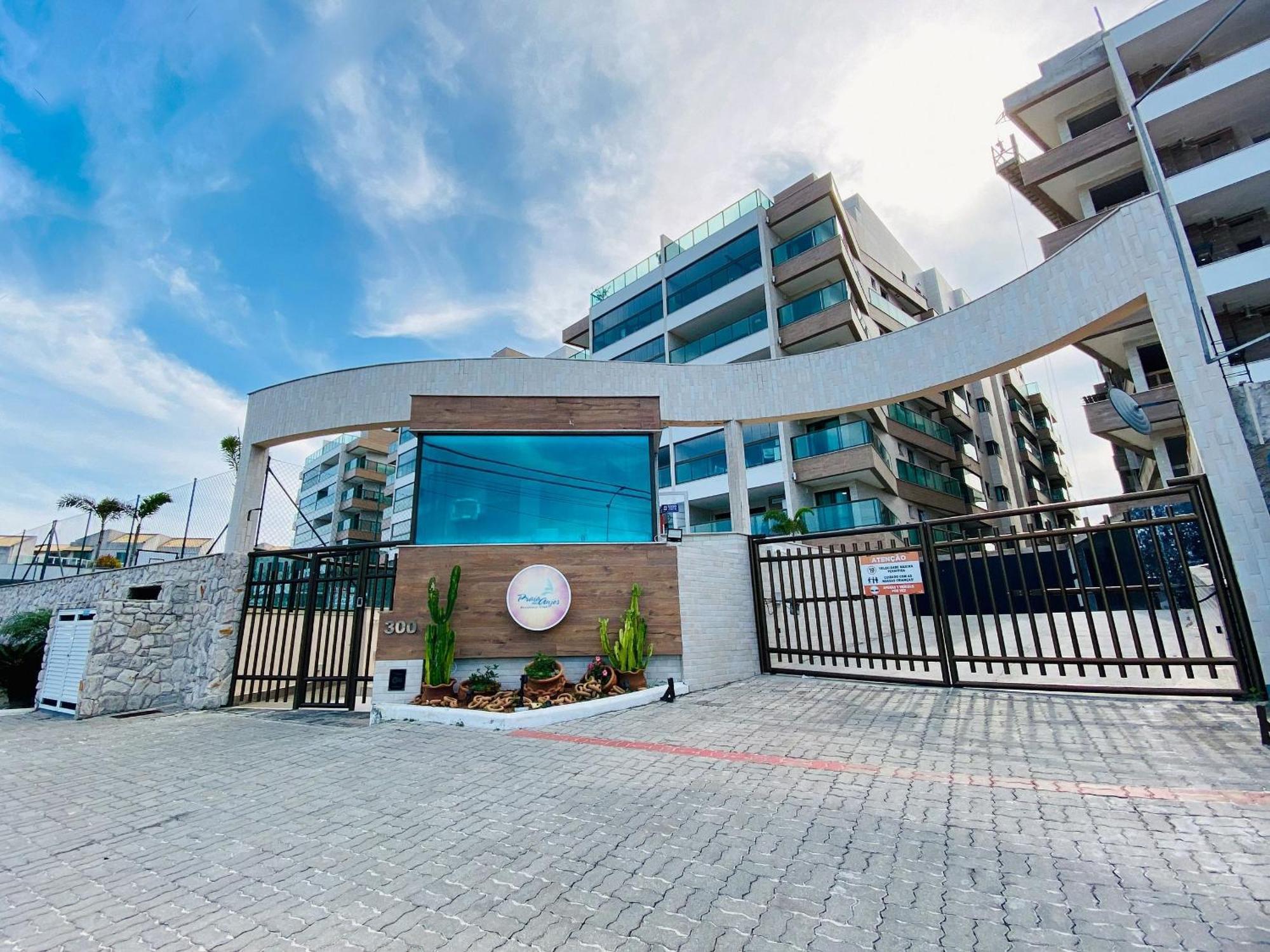 Apartamentos De 2 Quartos Com Piscina Na Praia Dos Anjos อาร์ไฮยัล โด กาโบ ภายนอก รูปภาพ