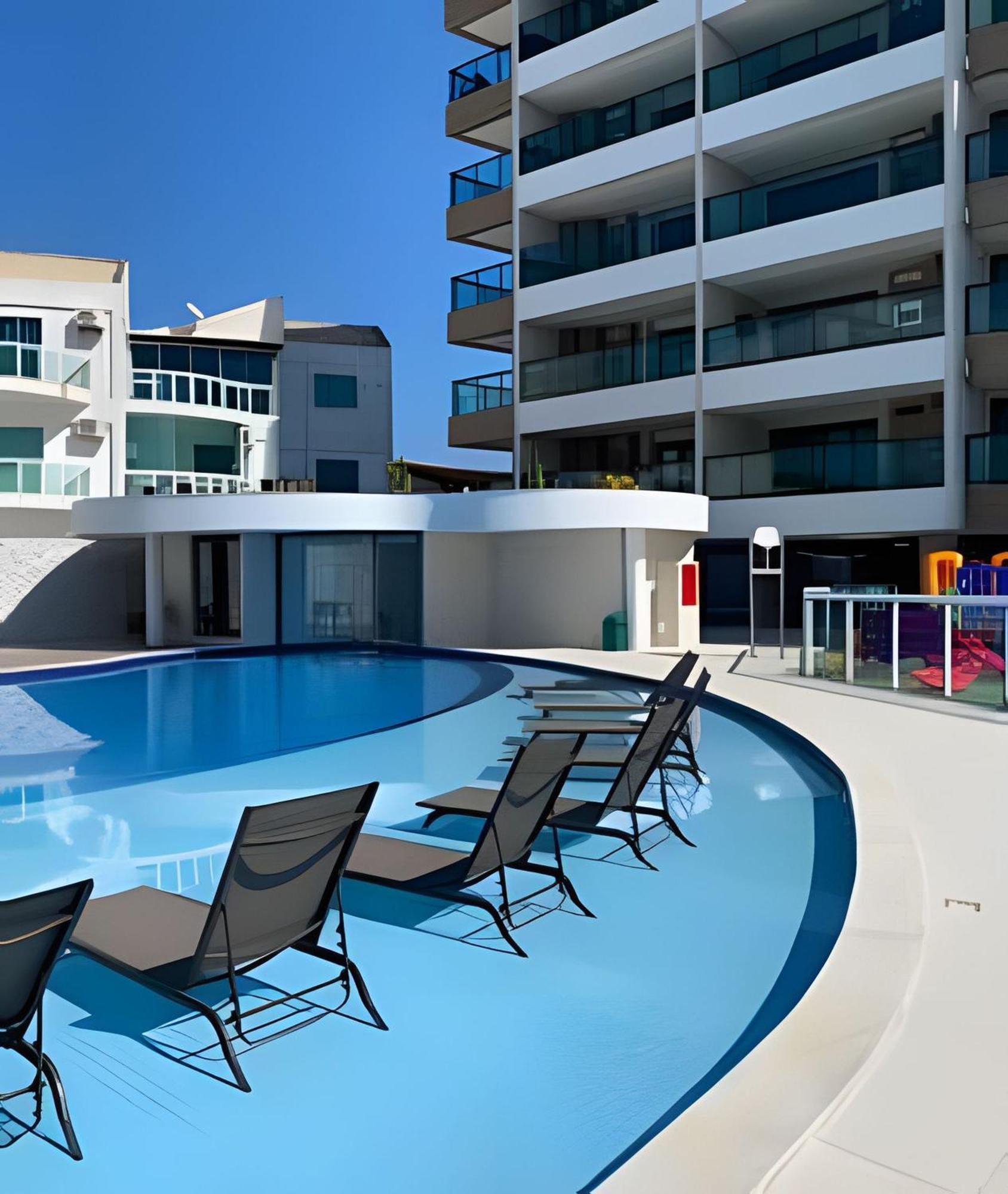 Apartamentos De 2 Quartos Com Piscina Na Praia Dos Anjos อาร์ไฮยัล โด กาโบ ภายนอก รูปภาพ