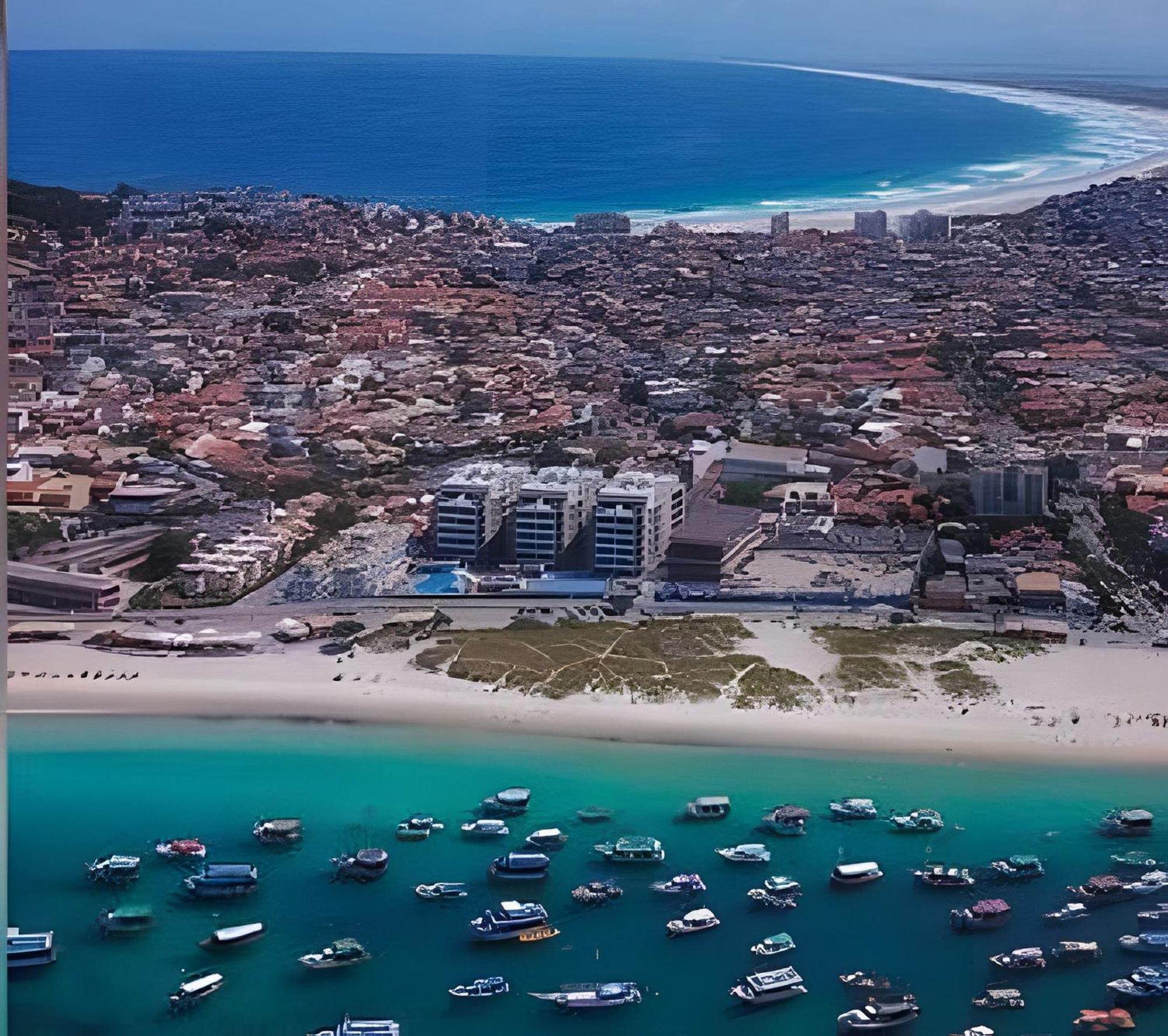 Apartamentos De 2 Quartos Com Piscina Na Praia Dos Anjos อาร์ไฮยัล โด กาโบ ภายนอก รูปภาพ