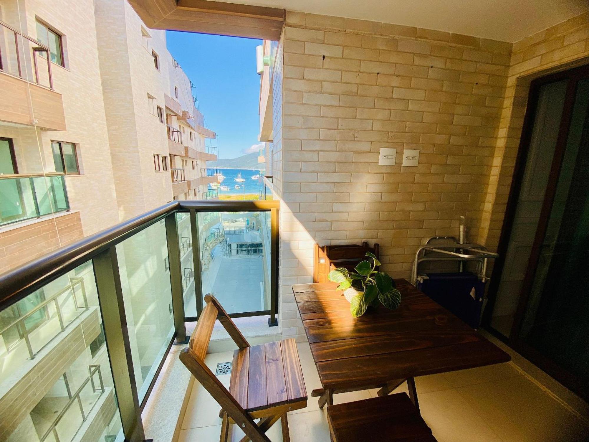 Apartamentos De 2 Quartos Com Piscina Na Praia Dos Anjos อาร์ไฮยัล โด กาโบ ภายนอก รูปภาพ